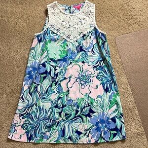 Lily Pulitzer sz 12 flowy dress, excellent condition